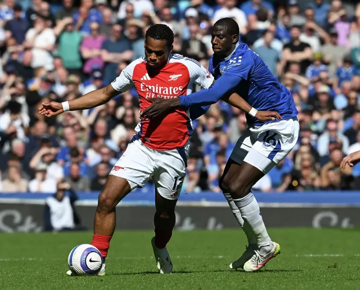 Framed Print : Everton FC v Arsenal FC - Premier League