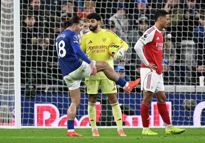 Framed Print : Everton v Arsenal - Premier League Framed Print : Everton v Arsenal - Premier League