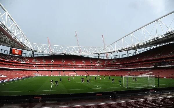 Exclusive: Arsenal U21 vs Blackburn R U21 at Emirates Stadium, 2012-13 Season