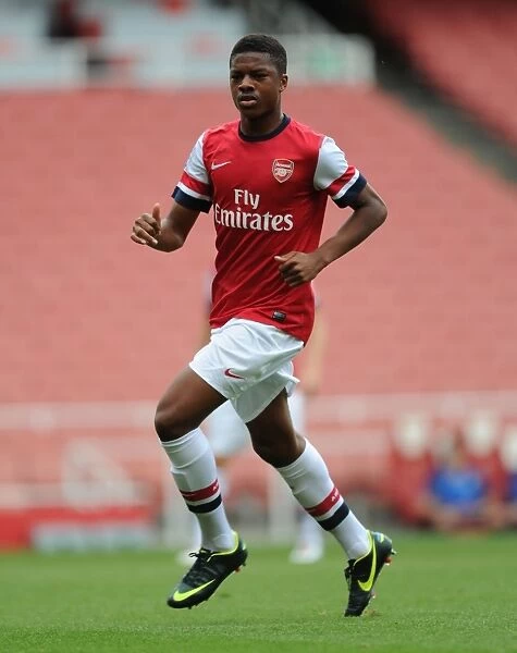 Exclusive: Chuba Akpom Shines in Arsenal U21's Victory over Blackburn Rovers