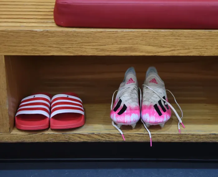 Framed Print : Exclusive: A Glimpse into Kieran Tierney's Pre-Match Routine at Emirates Stadium (Arsenal vs Manchester City, 2021) - Behind Closed Doors Framed Print : Exclusive: A Glimpse into Kieran Tierney's Pre-Match Routine at Emirates Stadium (Arsenal vs Manchester City, 2021) - Behind Closed Doors