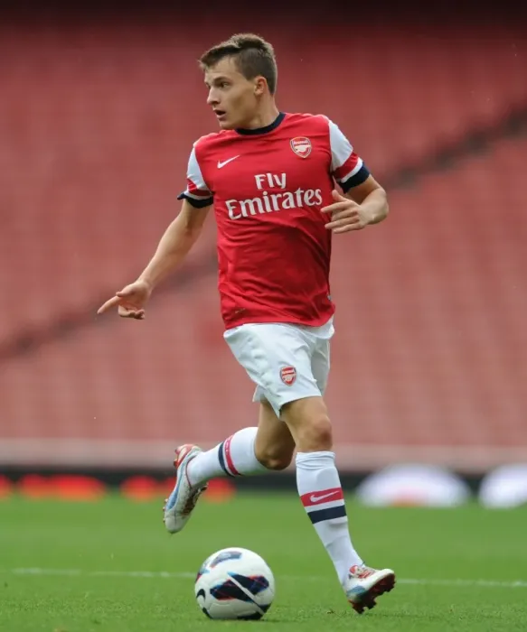 Framed Print : Exclusive: Thomas Eisfeld in Action for Arsenal U21 vs Blackburn Rovers U21, 2012-13 Season Framed Print : Exclusive: Thomas Eisfeld in Action for Arsenal U21 vs Blackburn Rovers U21, 2012-13 Season