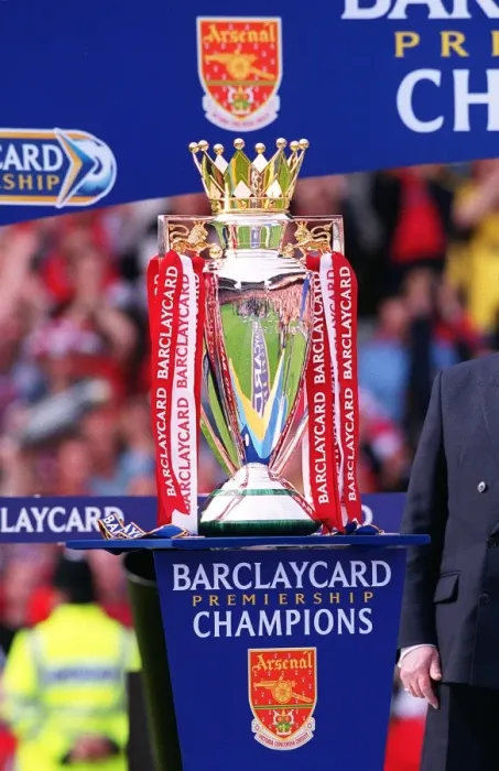 Framed Print : The F. A. Barclaycard Premiership Trophy Framed Print : The F. A. Barclaycard Premiership Trophy