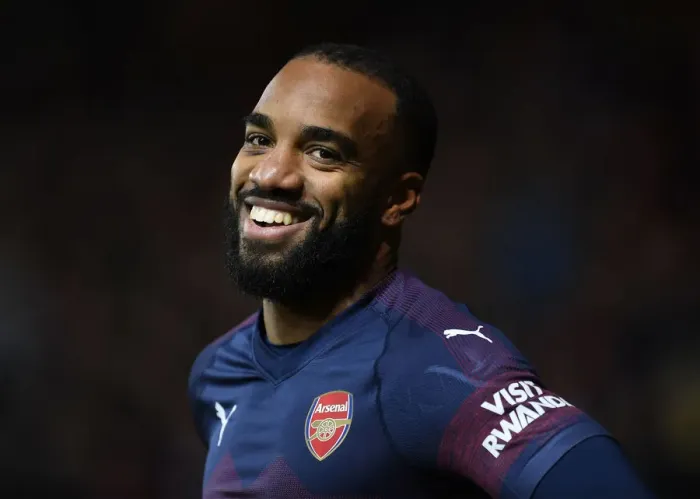 Framed Print : FA Cup 2019: Alexandre Lacazette Leads Arsenal Past Blackpool at Bloomfield Road Framed Print : FA Cup 2019: Alexandre Lacazette Leads Arsenal Past Blackpool at Bloomfield Road