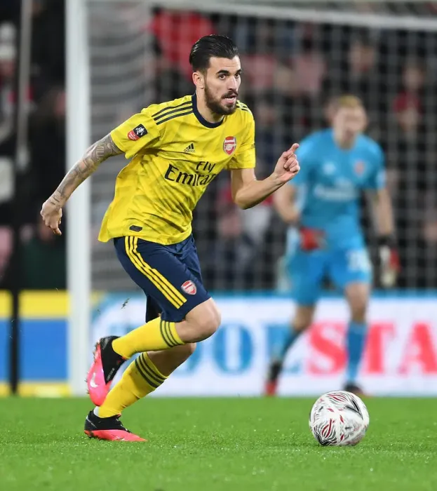 Framed Print : FA Cup: Dani Ceballos Stars for Arsenal Against AFC Bournemouth