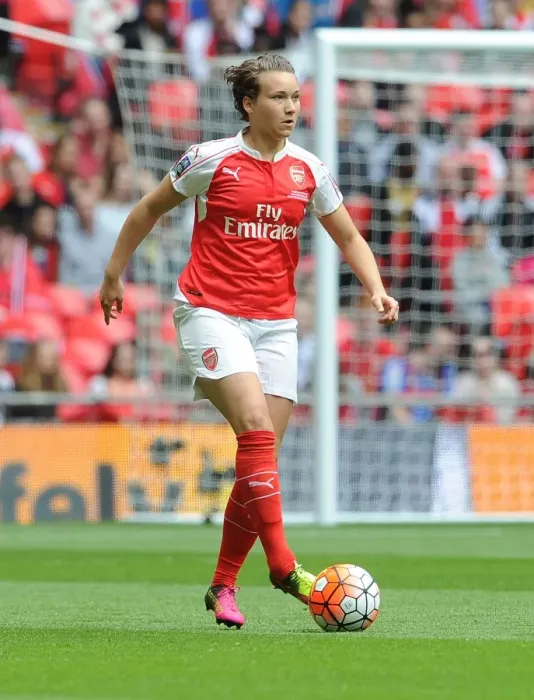Framed Print : FA Cup Final 2016: Arsenal Ladies vs. Chelsea Ladies - Showdown at Wembley Stadium