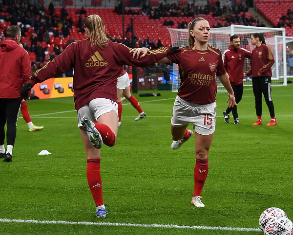 FA Cup Final: Arsenal Women vs. Chelsea Women at Wembley Stadium