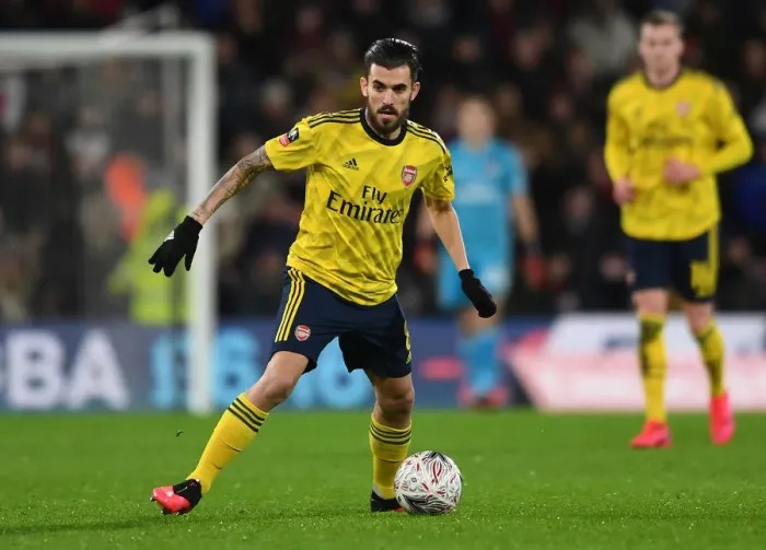 Framed Print : FA Cup Fourth Round: Arsenal's Dani Ceballos at AFC Bournemouth Framed Print : FA Cup Fourth Round: Arsenal's Dani Ceballos at AFC Bournemouth