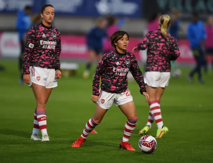 Framed Print : FA Cup Quarterfinals: Arsenal Women vs. Tottenham Hotspur Women Showdown