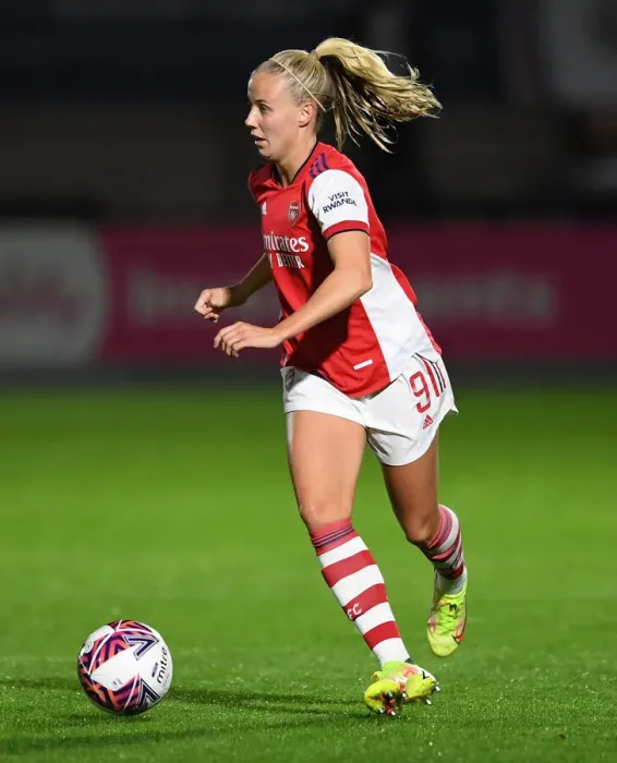 Framed Print : FA Cup Quarterfinals: Arsenal Women vs. Tottenham Hotspur Women Showdown