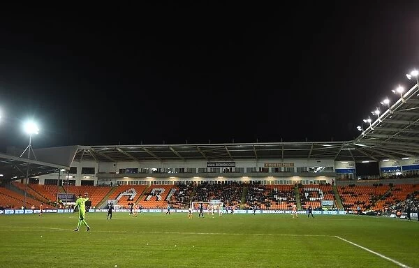 FA Cup Third Round: Blackpool vs. Arsenal at Bloomfield Road