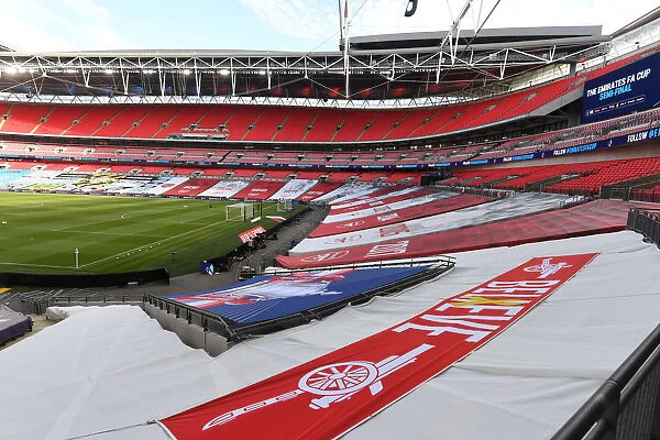 FA Cup Semi-Final Showdown: Arsenal vs Manchester City at Wembley Stadium