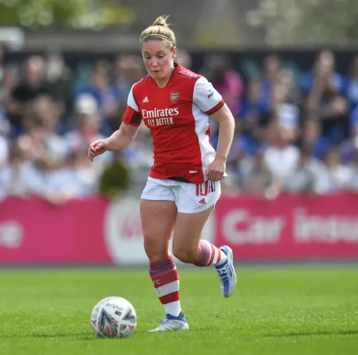 Framed Print : FA Cup Semi-Final Showdown: Kim Little's Action-Packed Performance for Arsenal Women Against Chelsea Women Framed Print : FA Cup Semi-Final Showdown: Kim Little's Action-Packed Performance for Arsenal Women Against Chelsea Women