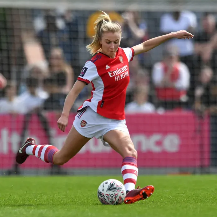 Framed Print : FA Cup Semi-Final Showdown: Leah Williamson Leads Arsenal Women Against Chelsea Women Framed Print : FA Cup Semi-Final Showdown: Leah Williamson Leads Arsenal Women Against Chelsea Women