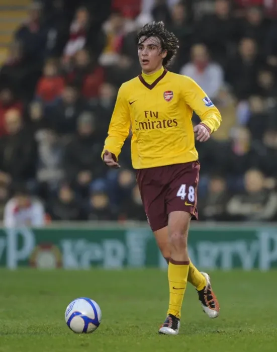Framed Print : FA Cup Showdown: Arsenal vs. Leyton Orient - A Battle of Wits: Ignasi Miquel's Stalemate