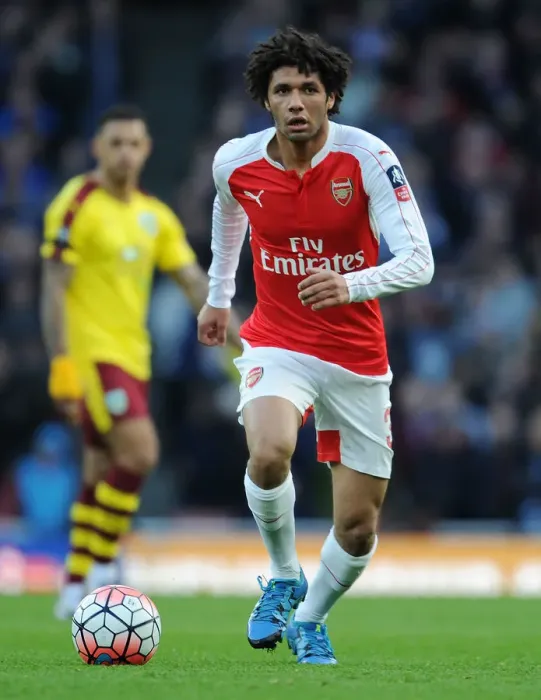 Framed Print : FA Cup Showdown: Elneny's Emirates Dominance - Arsenal vs Burnley