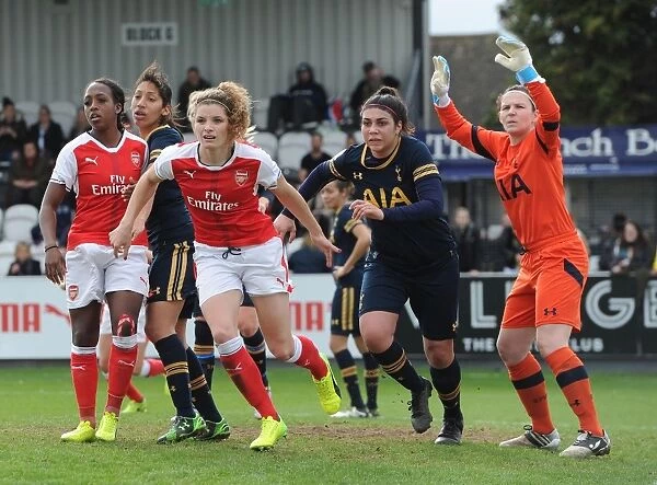 FA Cup Showdown: Janssen vs. Hector - A Star-Studded Rivalry Between Arsenal and Tottenham Ladies