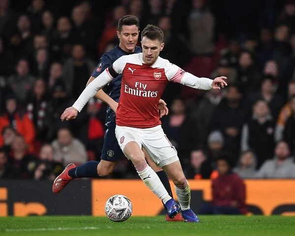 FA Cup Showdown: Ramsey's Epic Performance - Arsenal vs Manchester United