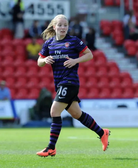 Framed Print : FA Women's Cup Final: Kim Little of Arsenal Ladies in Action Against Bristol Academy
