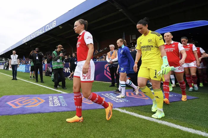 Framed Print : FA Women's Super League: Arsenal vs. Chelsea Showdown at Kingsmeadow Framed Print : FA Women's Super League: Arsenal vs. Chelsea Showdown at Kingsmeadow