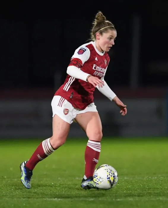 Framed Print : FA WSL Clash: Arsenal Women vs Manchester United Women in Empty Stands (March 2021) Framed Print : FA WSL Clash: Arsenal Women vs Manchester United Women in Empty Stands (March 2021)
