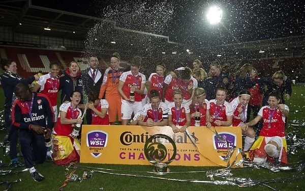 FA WSL Continental Cup Final 2015: Arsenal Ladies vs Notts County Ladies