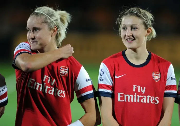 Framed Print : FA WSL Continental Cup Final: Steph Houghton and Ellen White's Showdown - Arsenal Ladies vs Birmingham City Ladies Framed Print : FA WSL Continental Cup Final: Steph Houghton and Ellen White's Showdown - Arsenal Ladies vs Birmingham City Ladies