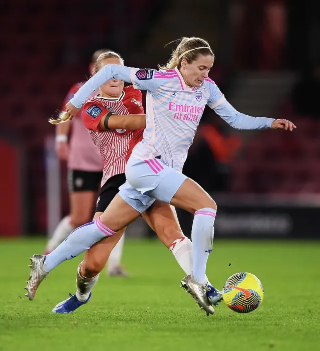 Framed Print : FA WSL Cup Clash: Arsenal Women vs. Southampton Women at St. Mary's Stadium (November 2023) Framed Print : FA WSL Cup Clash: Arsenal Women vs. Southampton Women at St. Mary's Stadium (November 2023)