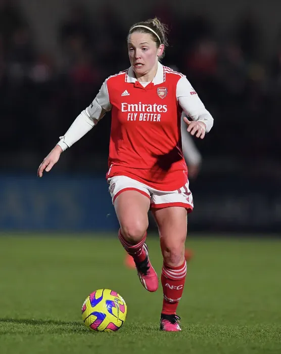 Framed Print : FA WSL Cup Semi-Final Showdown: Kim Little's Clash with Manchester City Women