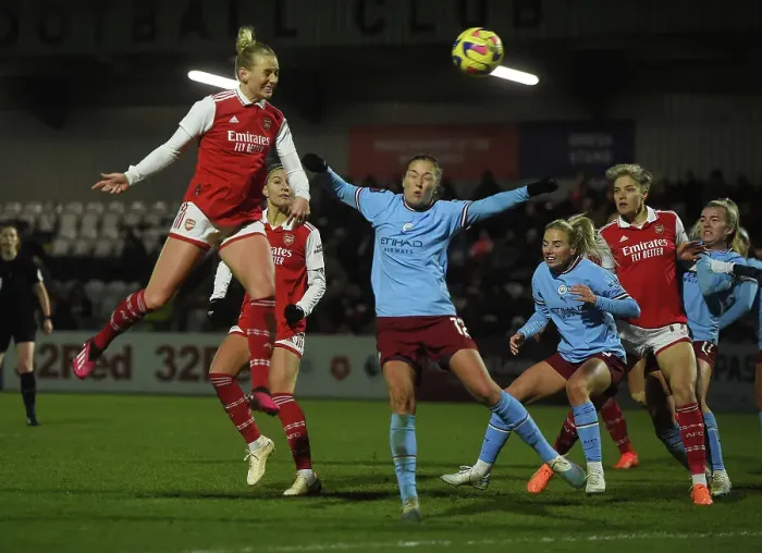 Framed Print : FA WSL Cup Semi-Final: Stina Blackstenius's Showdown - Arsenal Women vs Manchester City Framed Print : FA WSL Cup Semi-Final: Stina Blackstenius's Showdown - Arsenal Women vs Manchester City