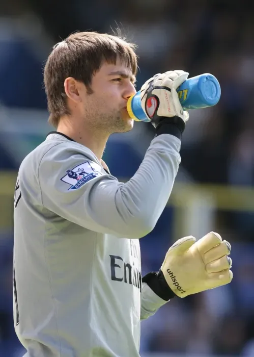 Framed Print : Fabianski's Dominance: Arsenal Crush Portsmouth 4-0 Framed Print : Fabianski's Dominance: Arsenal Crush Portsmouth 4-0