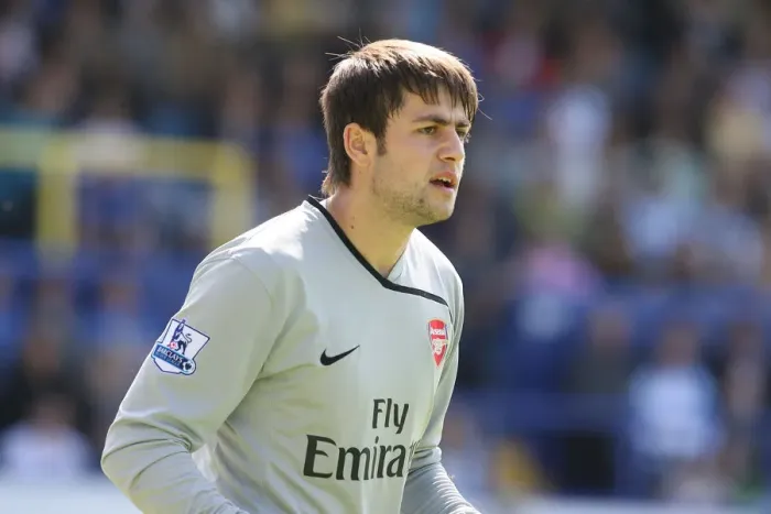 Framed Print : Fabianski's Dominance: Arsenal Crushes Portsmouth 4-0 Framed Print : Fabianski's Dominance: Arsenal Crushes Portsmouth 4-0
