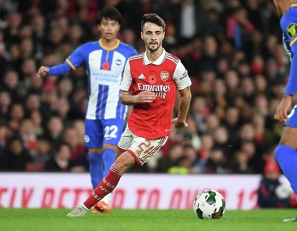 Fabio Vieira Shines: Arsenal Triumph Over Brighton in Carabao Cup