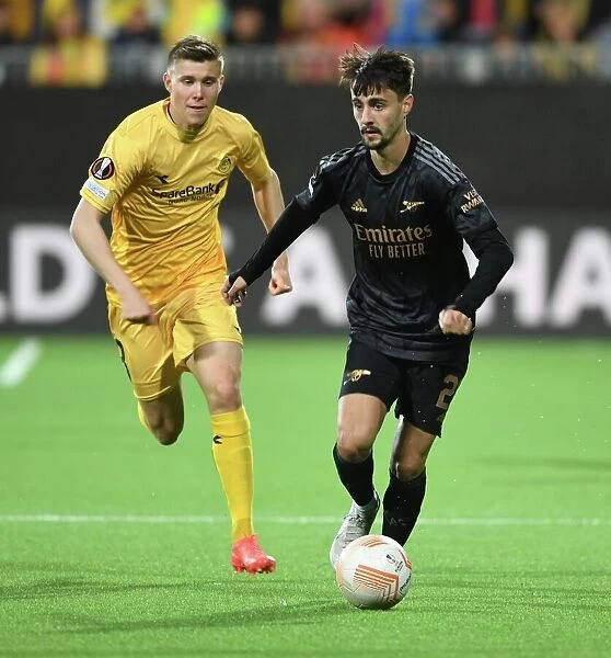 Fabio Vieira Shines: Arsenal's Europa League Victory over Bodø / Glimt