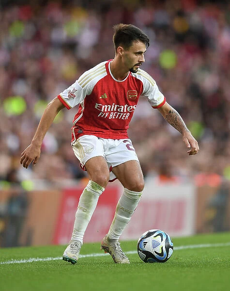 Fabio Vieira Shines: Arsenal's Standout Performance Against AS Monaco in Emirates Cup