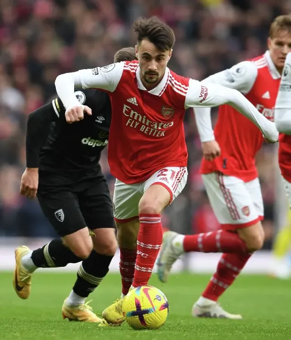 Framed Print : Fabio Vieira Shines: Arsenal's Triumph Over AFC Bournemouth in the Premier League