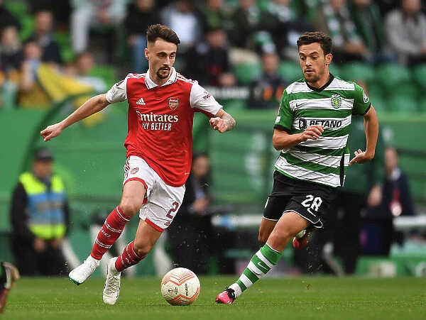 Fabio Vieira vs Pedro Goncalves: Battle in the Europa League - Arsenal vs Sporting CP