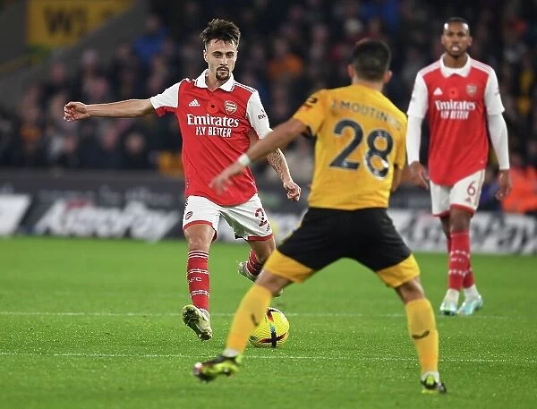 Fabio Vieira's Brilliant Performance: Wolverhampton Wanderers vs. Arsenal FC, Premier League 2022-23