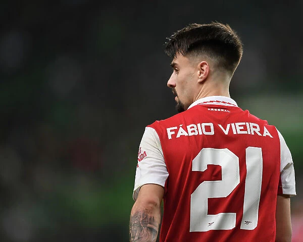 Fabio Vieira's Star Performance: Arsenal's Europa League Triumph over Sporting CP in Lisbon, 2023