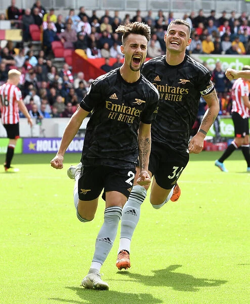 Fabio Vieira's Stunner: Arsenal's 3-Goal Blitz vs. Brentford (2022-23)