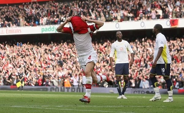 Fabregas Brilliant Goal: Arsenal's Triumph Over Tottenham - 3-0 Victory in the Barclays Premier League, 2009