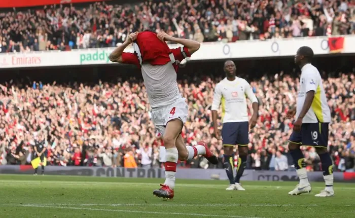 Framed Print : Fabregas Brilliant Goal: Arsenal's Triumph Over Tottenham - 3-0 Victory in the Barclays Premier League, 2009 Framed Print : Fabregas Brilliant Goal: Arsenal's Triumph Over Tottenham - 3-0 Victory in the Barclays Premier League, 2009