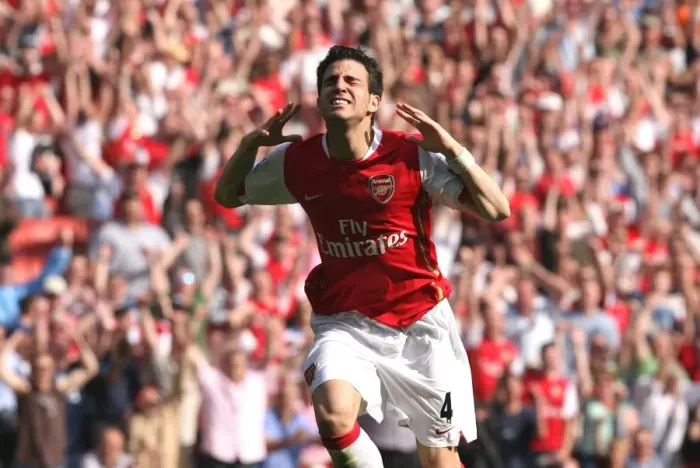 Framed Print : Fabregas Thrilling Goal: Arsenal Takes the Lead 2-1 vs. Bolton Wanderers, FA Premiership, 2007 Framed Print : Fabregas Thrilling Goal: Arsenal Takes the Lead 2-1 vs. Bolton Wanderers, FA Premiership, 2007