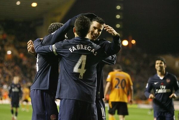 Fabregas Triumph: Arsenal's Glorious 3-1 Victory Over Wolves (2009)