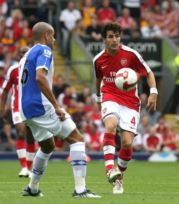Framed Print : Fabregas's Dominance: Arsenal's 4-0 Victory Over Blackburn (September 13, 2008) Framed Print : Fabregas's Dominance: Arsenal's 4-0 Victory Over Blackburn (September 13, 2008)