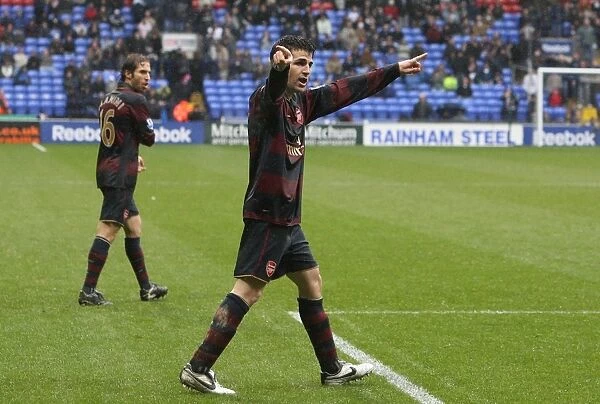 Fabregas's Game-Winning Strike: Arsenal 3-2 Bolton Wanderers, Premier League, 2008
