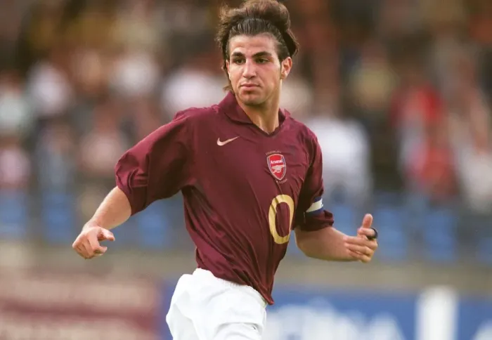 Framed Print : Fabregas's Magic: Arsenal's Dramatic 3-3 Comeback at Beveren Framed Print : Fabregas's Magic: Arsenal's Dramatic 3-3 Comeback at Beveren