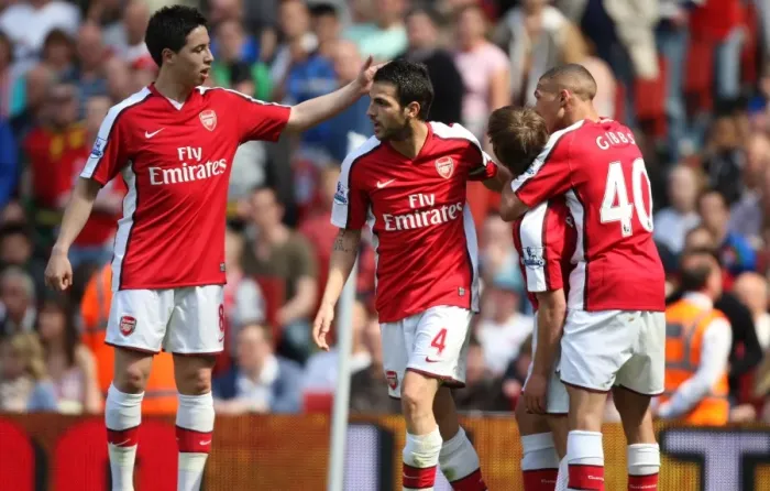 Framed Print : Fabregas's Thriller: Arsenal's Unforgettable 2-0 Win Over Middlesbrough Framed Print : Fabregas's Thriller: Arsenal's Unforgettable 2-0 Win Over Middlesbrough
