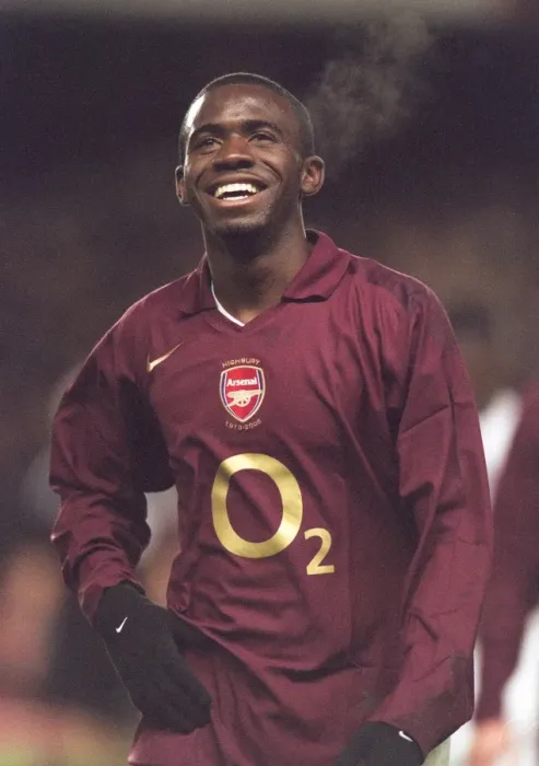 Framed Print : Fabrice Muamba (Arsenal) after the match. Arsenal 3: 0 Reading