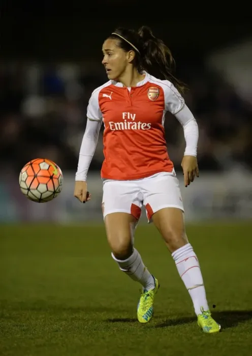 Framed Print : Fara Williams in Action: Arsenal Ladies vs. Reading FC Women (2016) Framed Print : Fara Williams in Action: Arsenal Ladies vs. Reading FC Women (2016)